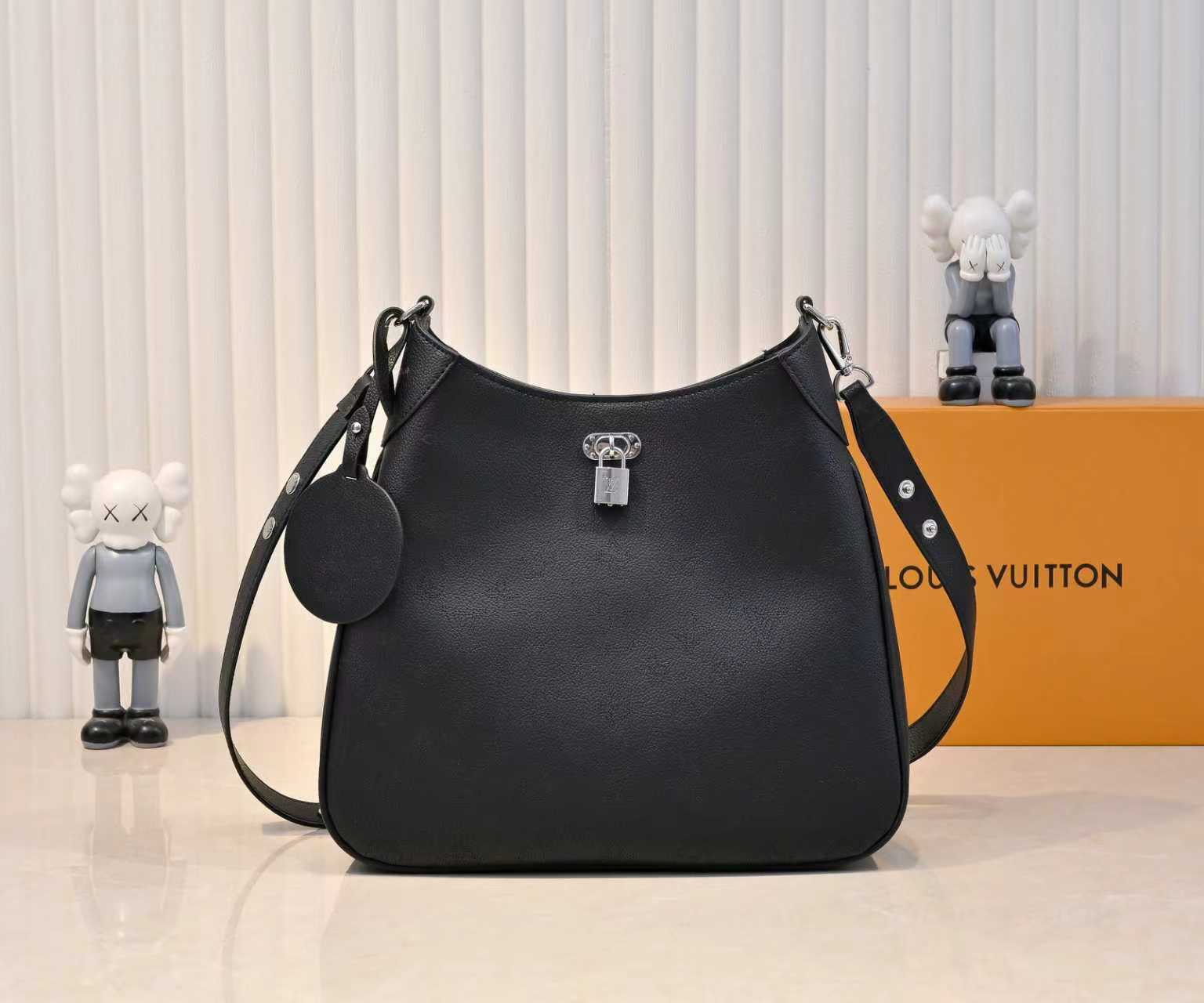 LV Monogram Perforated Pattern Bag