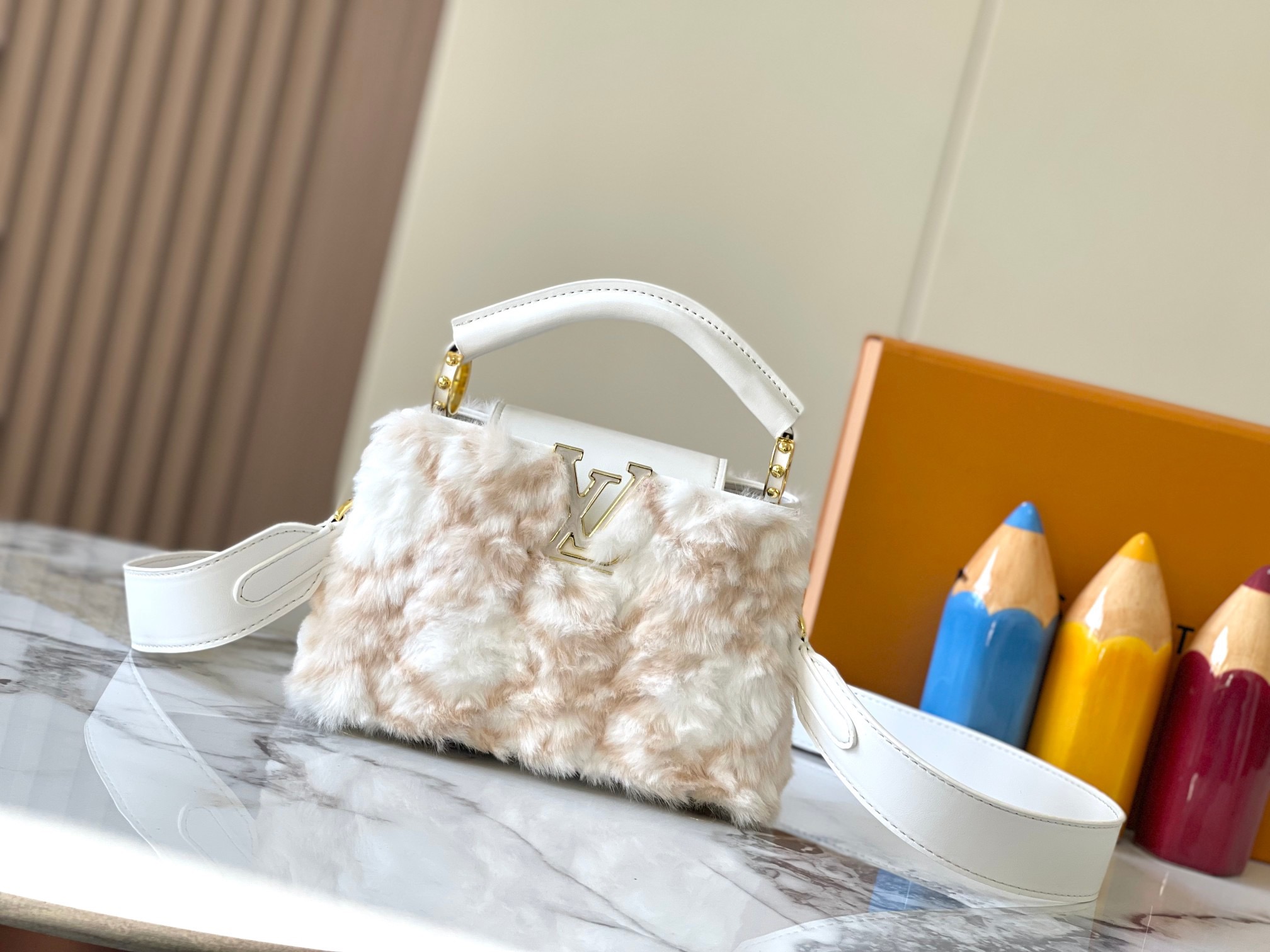 LV Capucines Handbag