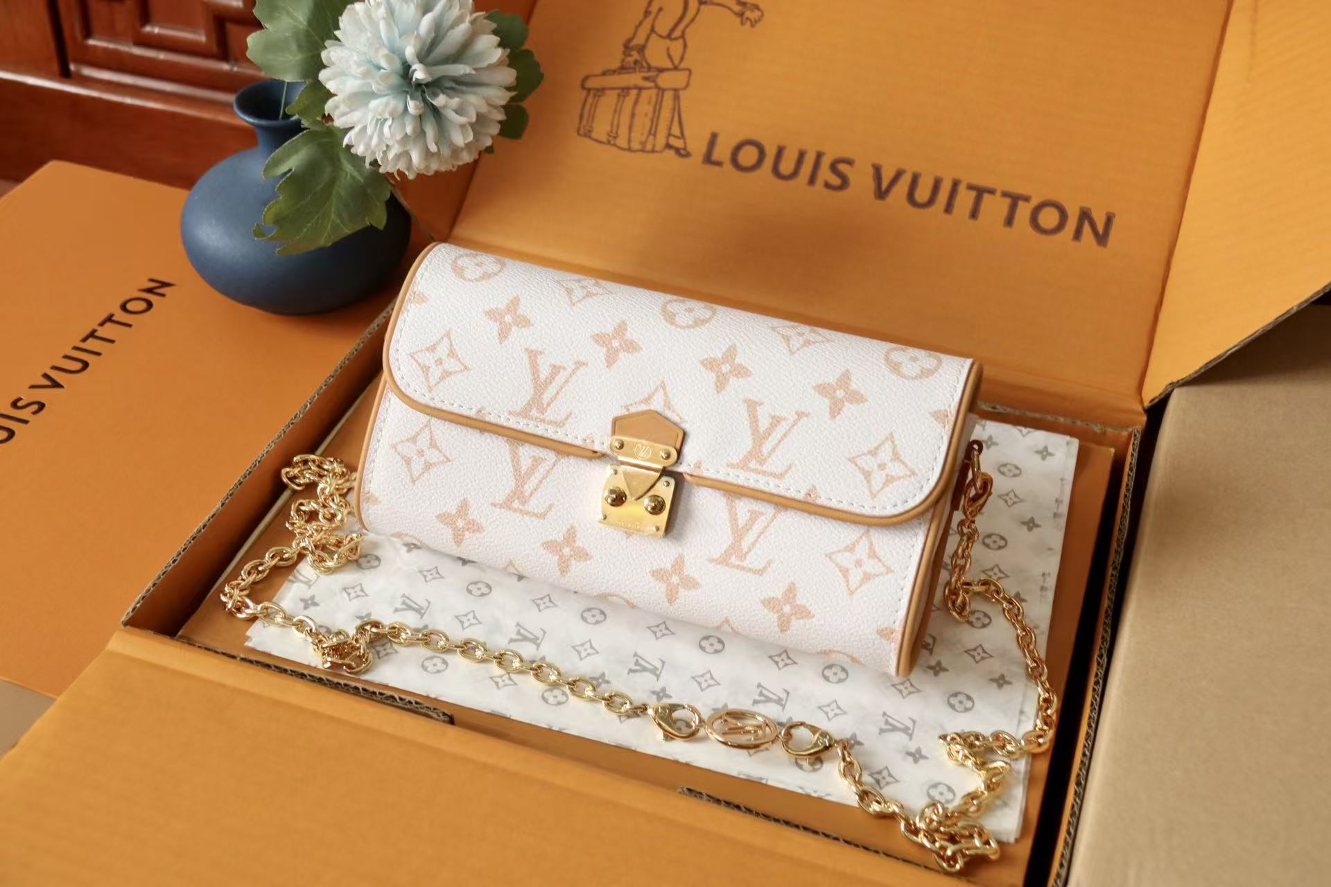 LV Pochette Camille Other Monogram Canvas