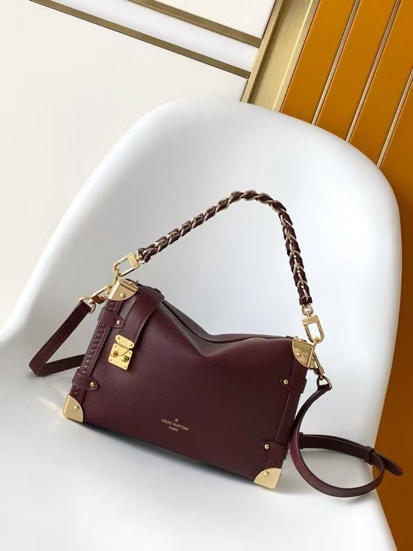 LV Side Trunk MM Bag