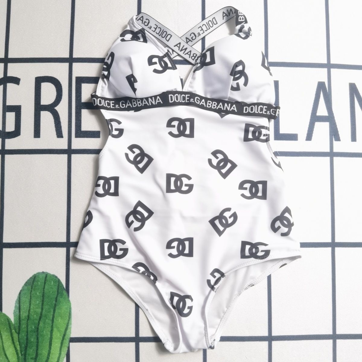 Dolce & Gabbana one-piece swimsuit