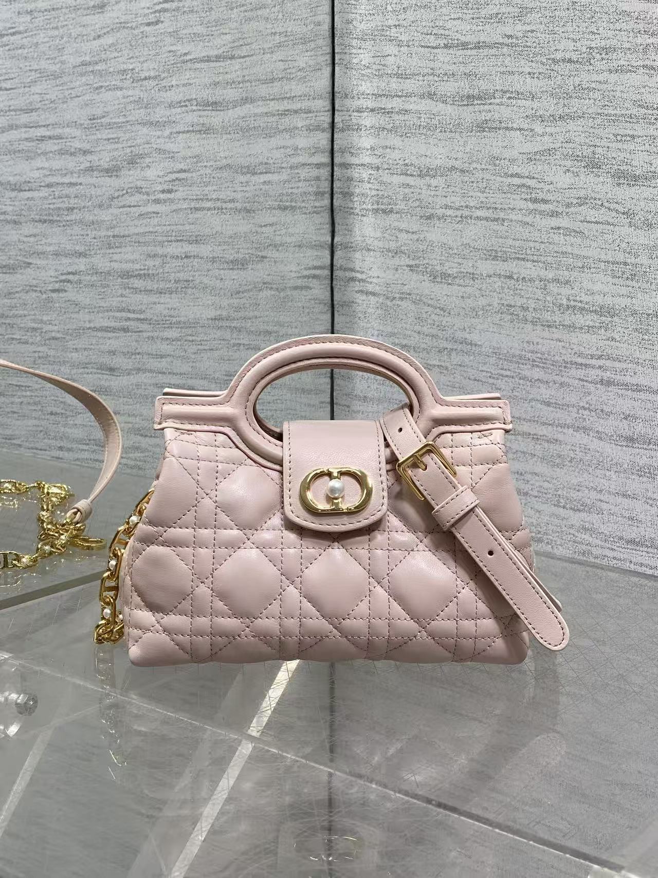 Dior Jolie Top Handle Mini Bag