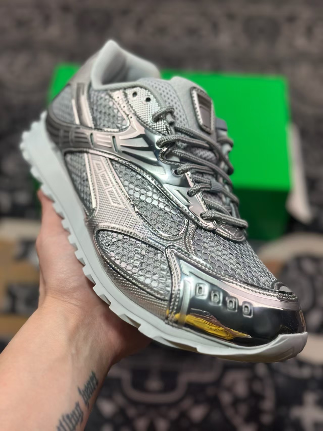 Bottega Veneta BV Orbit Runner Shoes