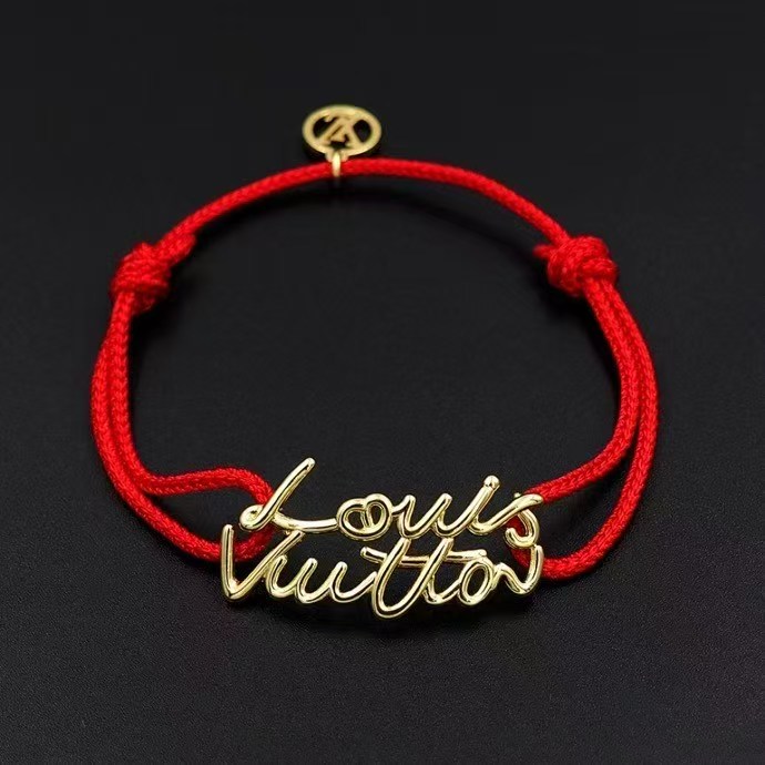LV Script Bracelet