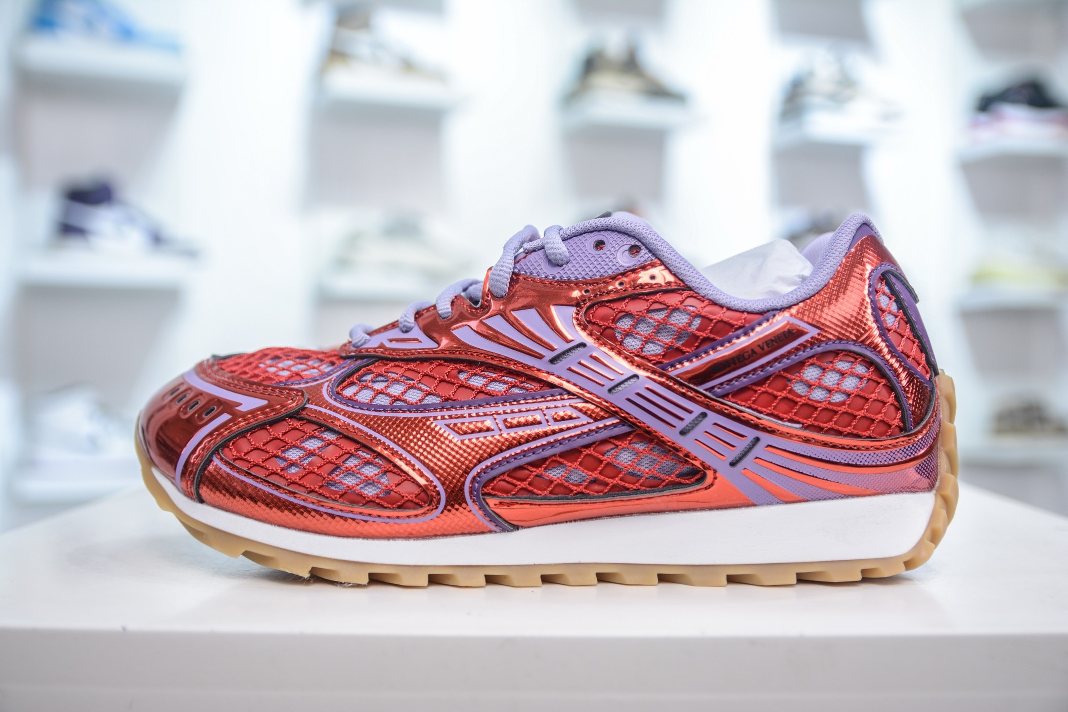 Bottega Veneta BV Orbit Runner Shoes