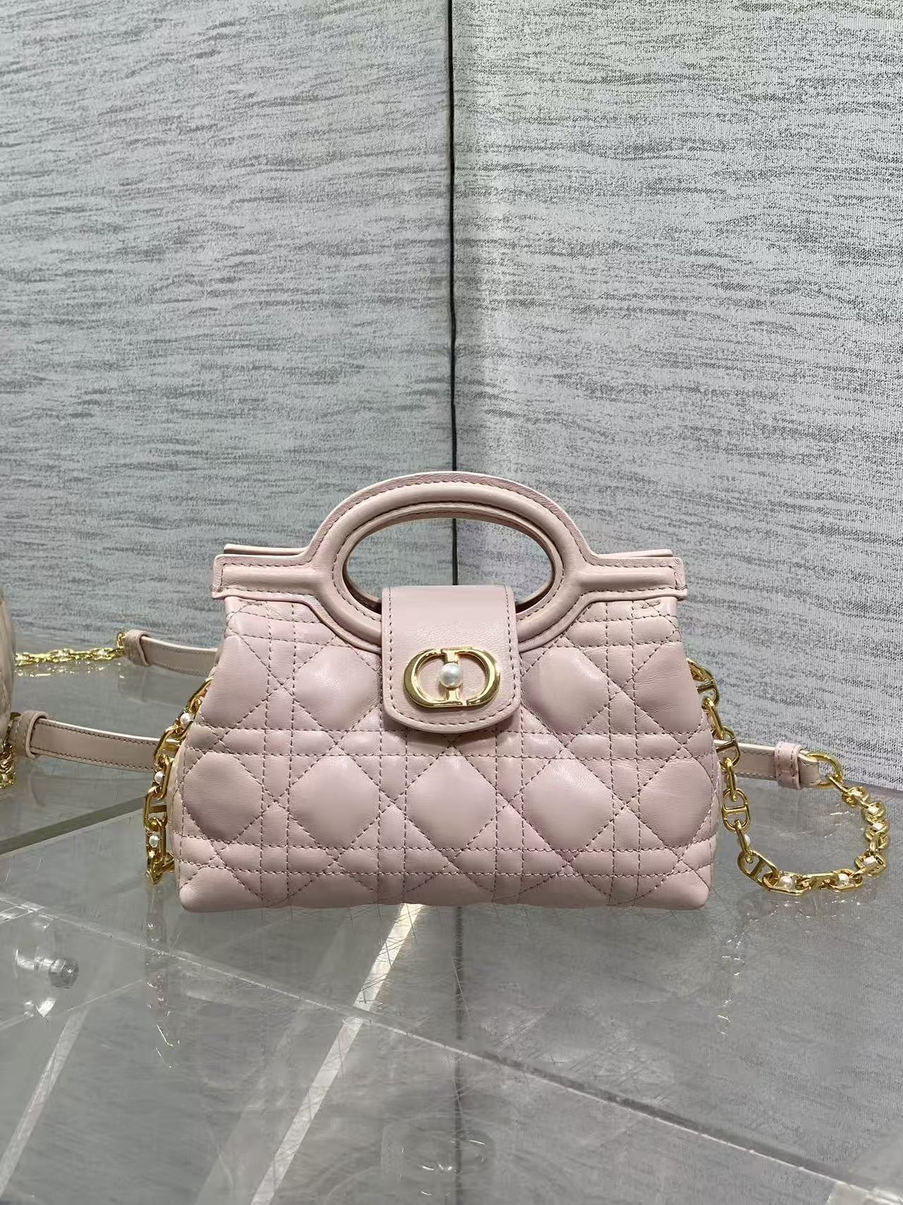 Dior Jolie Top Handle Mini Bag