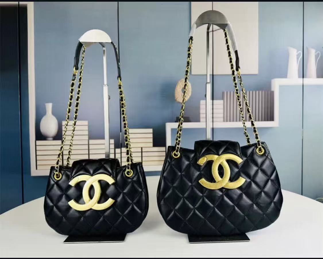 Chanel 24C Big Logo Hobo Bag