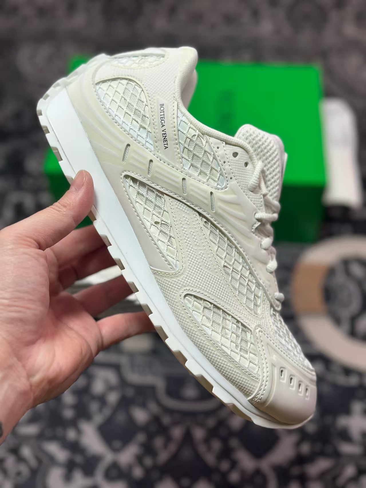 Bottega Veneta BV Orbit Runner Shoes