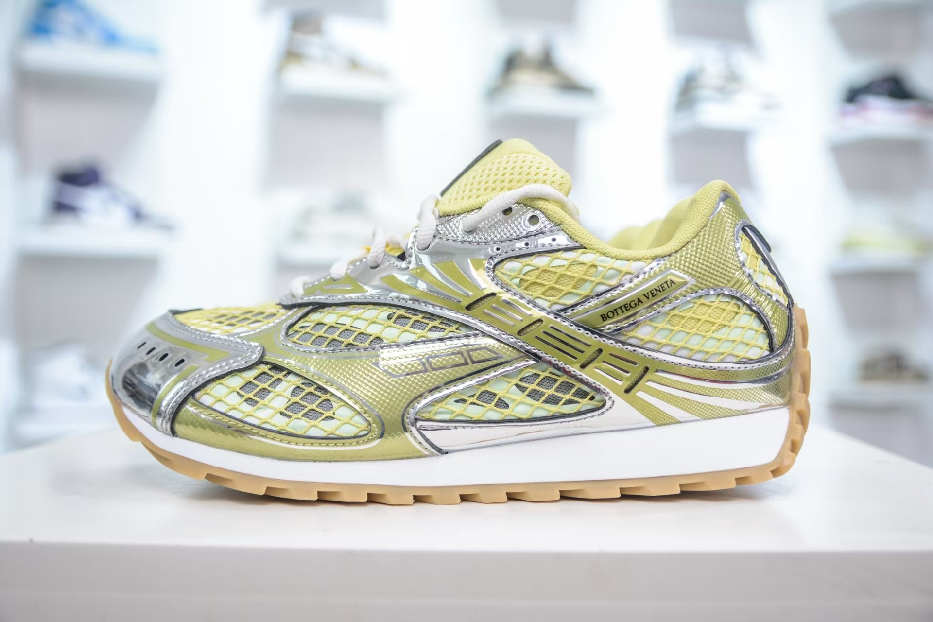 Bottega Veneta BV Orbit Runner Shoes