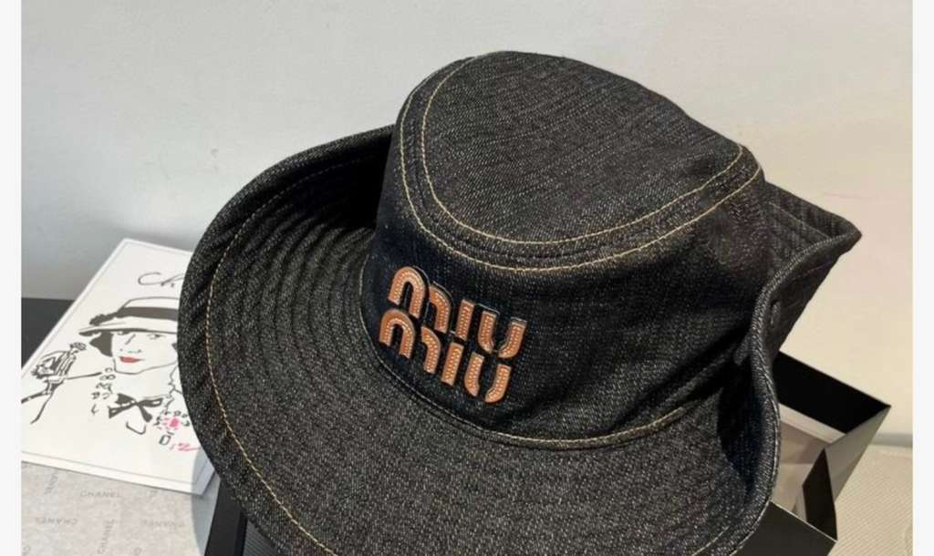 MiuMiu Denim Hat