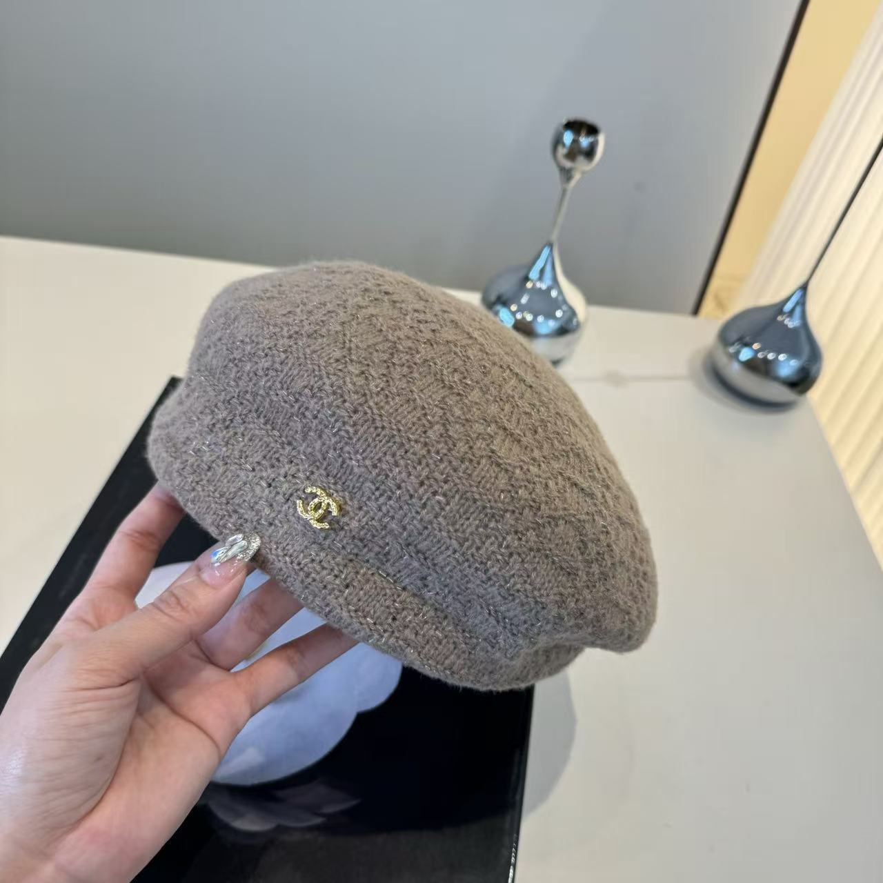 Chanel beret