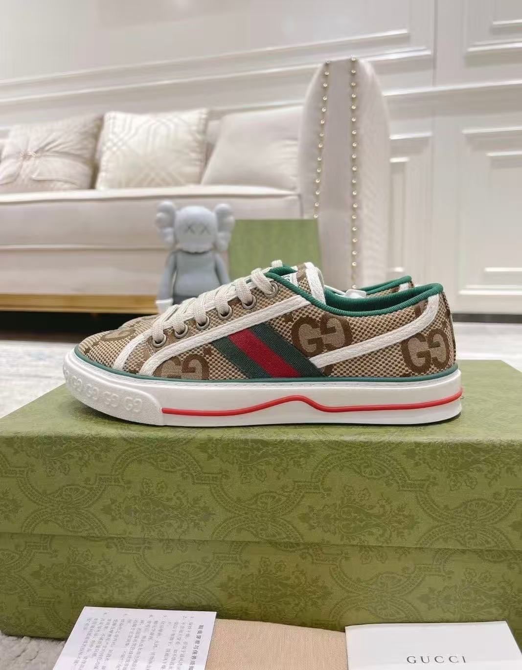 Gucci Women's Gucci Tennis 1997 Low Top Sneakers