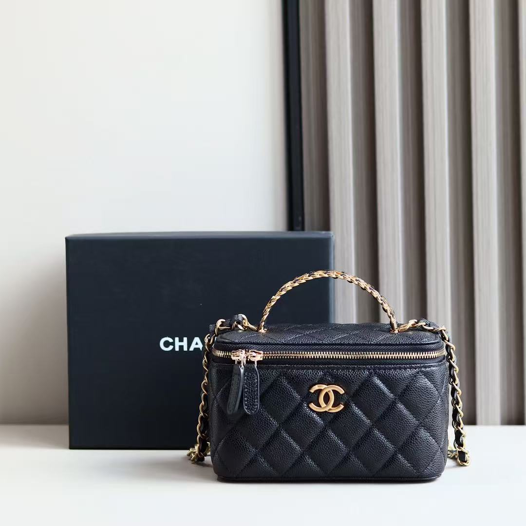 Chanel 22CC Top Handle Makeup Box