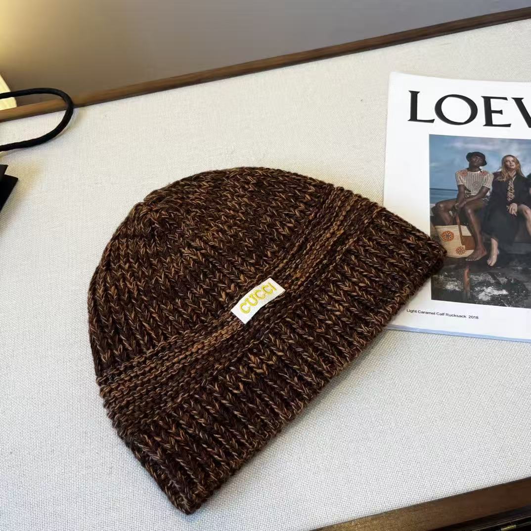 Gucci New Knit Wool Hat