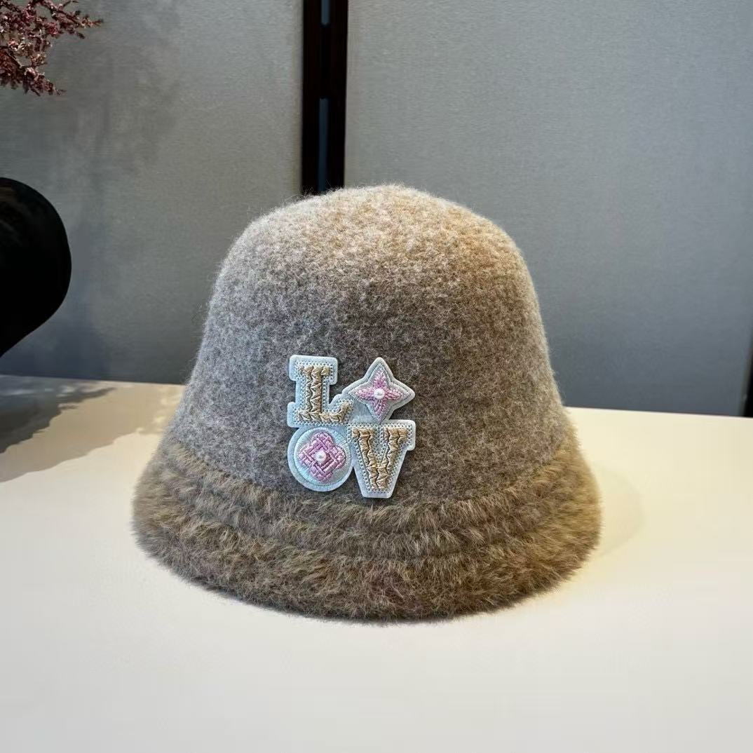 LV Winter Fisherman's Hat