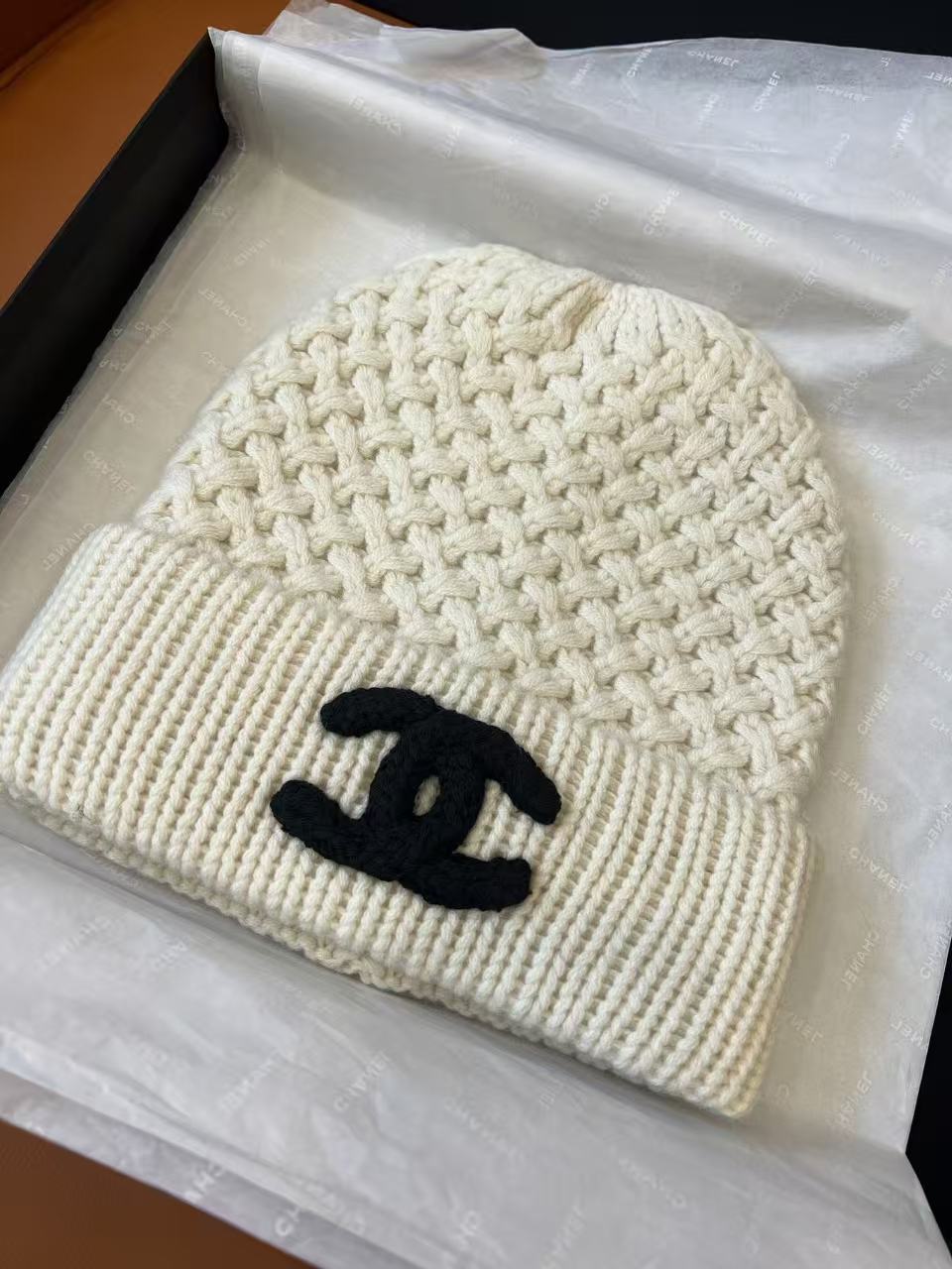 Chanel Knit Hat
