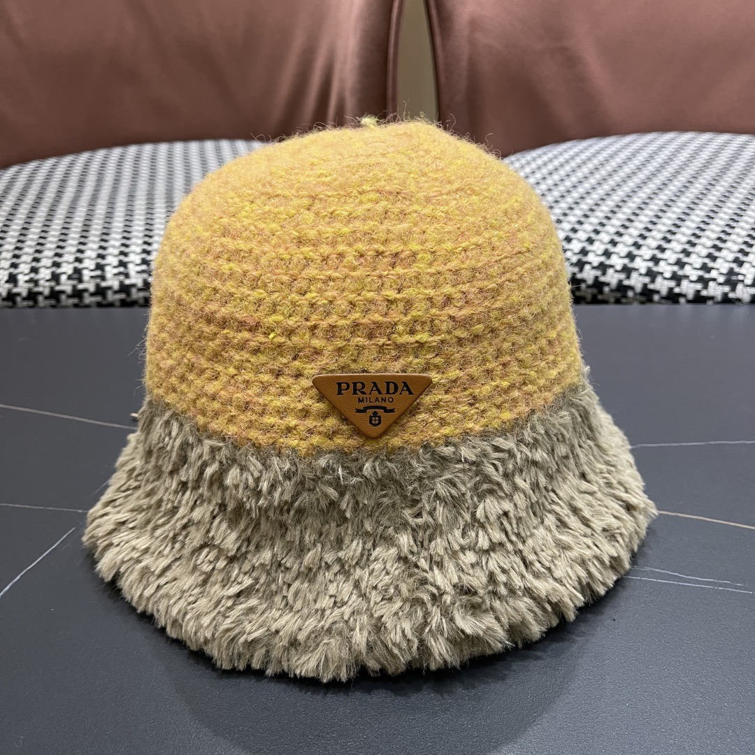 Prada Winter Fisherman's Hat