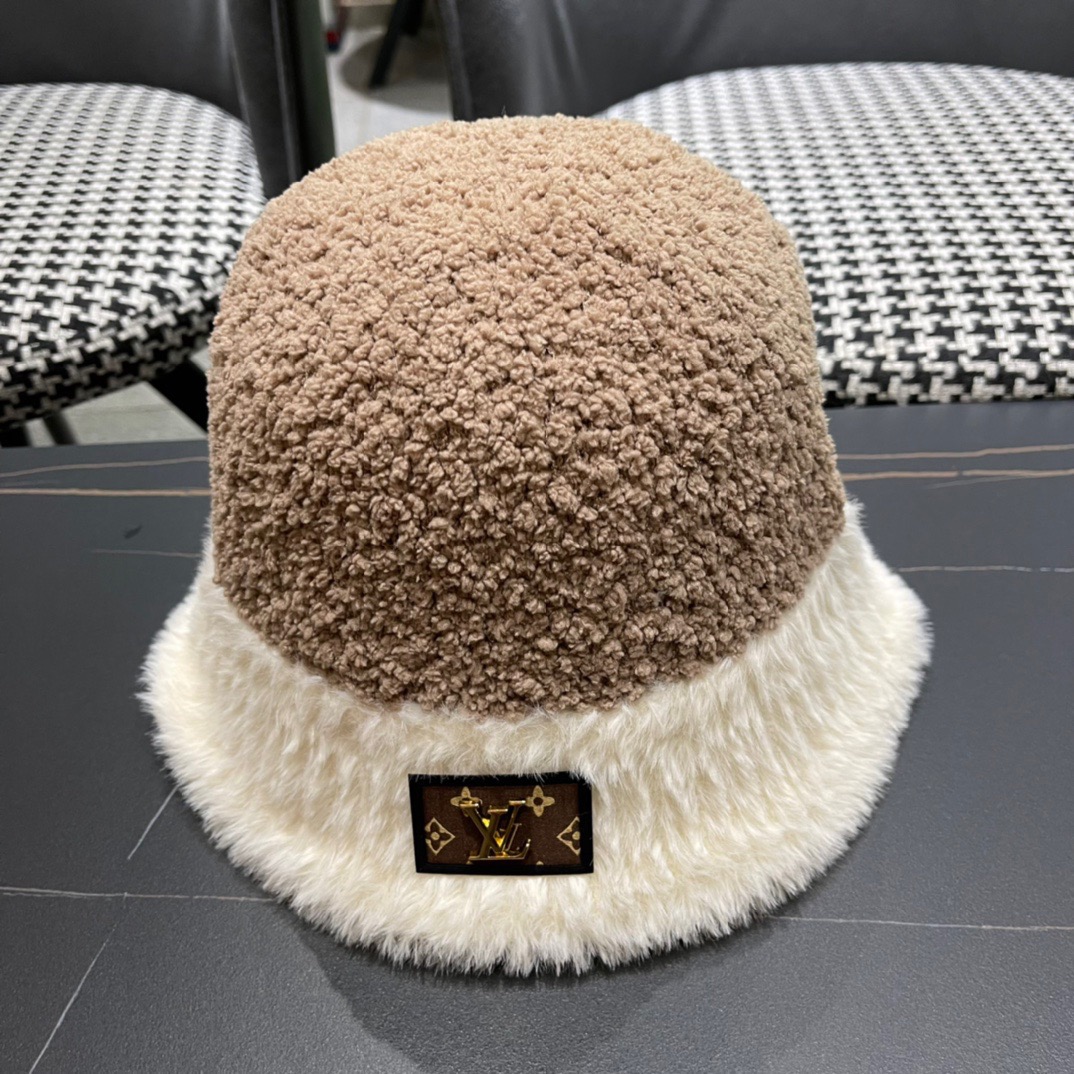 LV Winter Fisherman's Hat