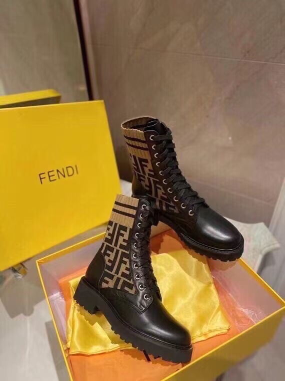 Fendi Martin Boots