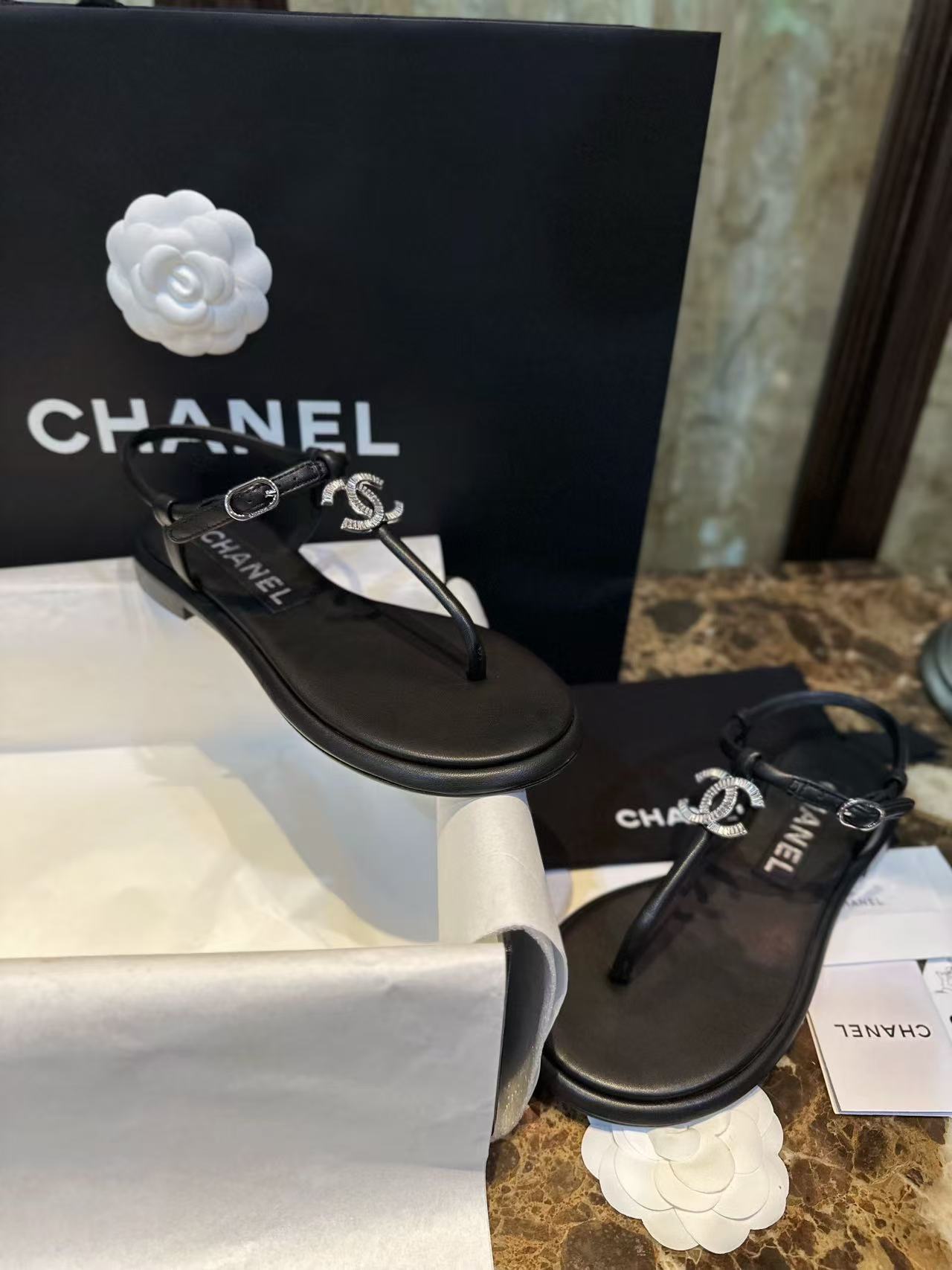 Chanel Shoe Fitting
