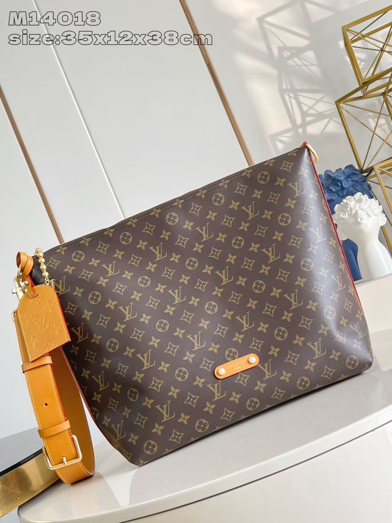 LV Monogram Archive Vakabond Hobo