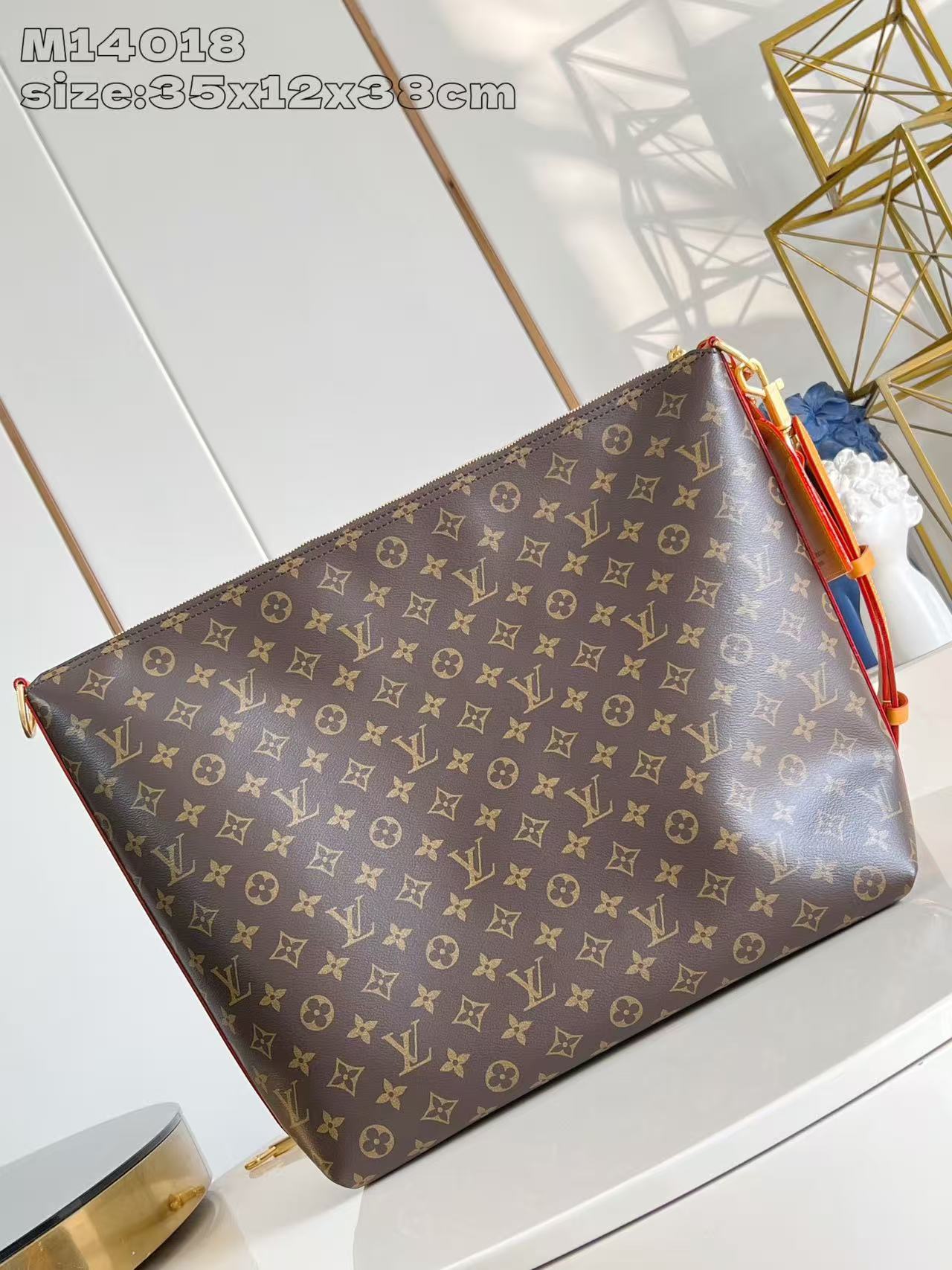 LV Monogram Archive Vakabond Hobo