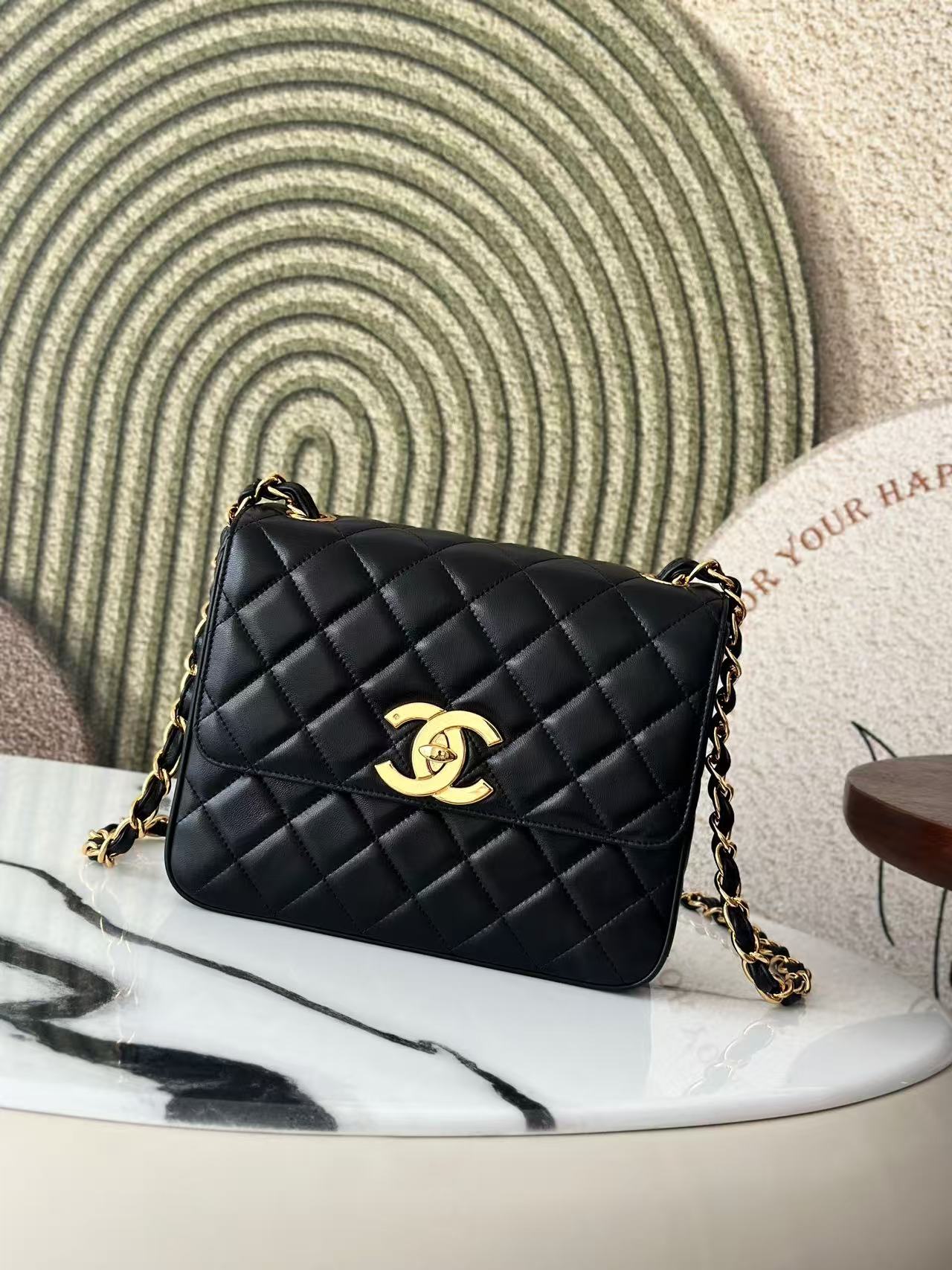 Chanel Ohanelassic Flap Bag CF