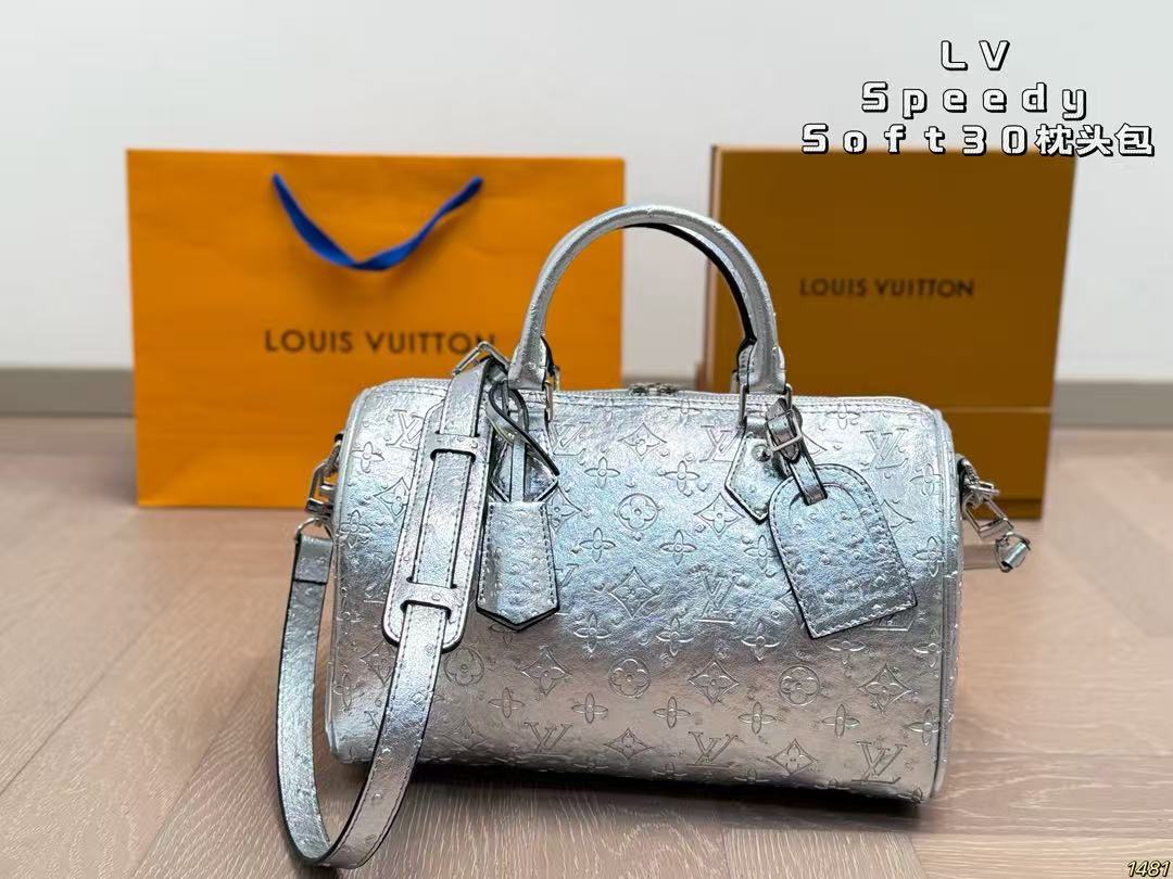 LV Speedy Soft 30 Pillow Bag