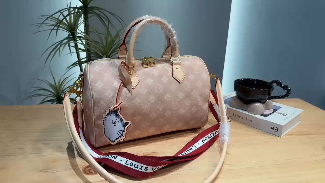 LV Grace Coddington Collaboration Pillow Bag