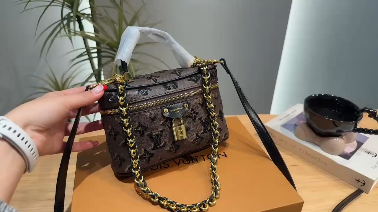 LV Vanity PM Monogram Reverse