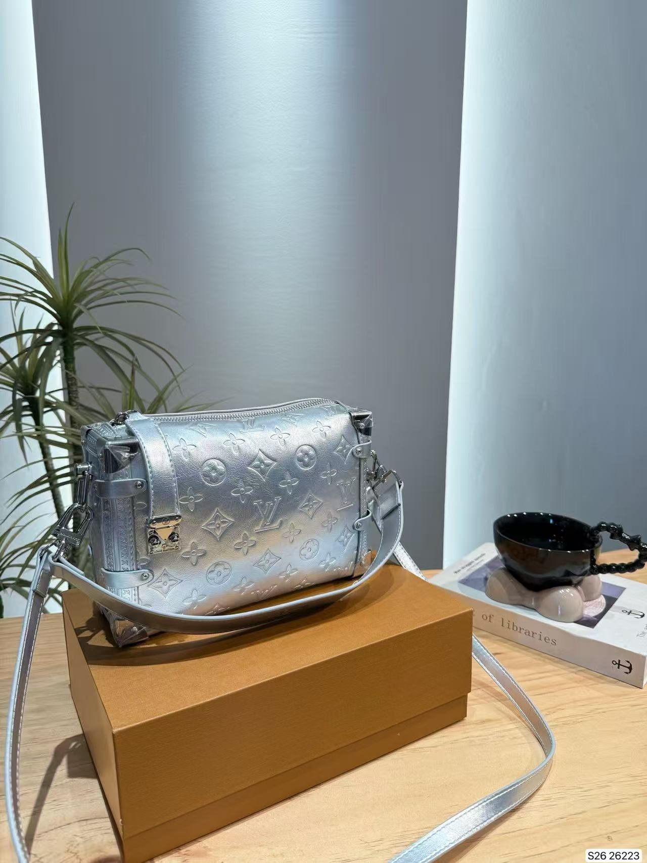 LV Side Trunk Luggage