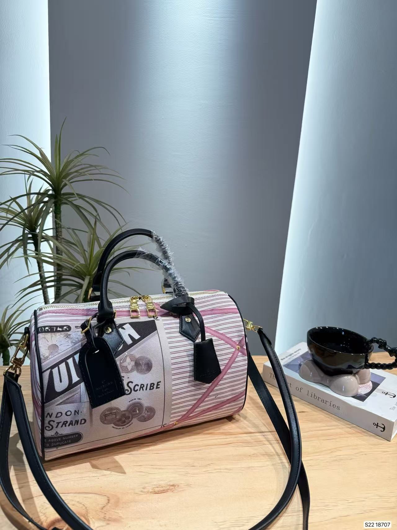 LV Monogram Pillow Bag