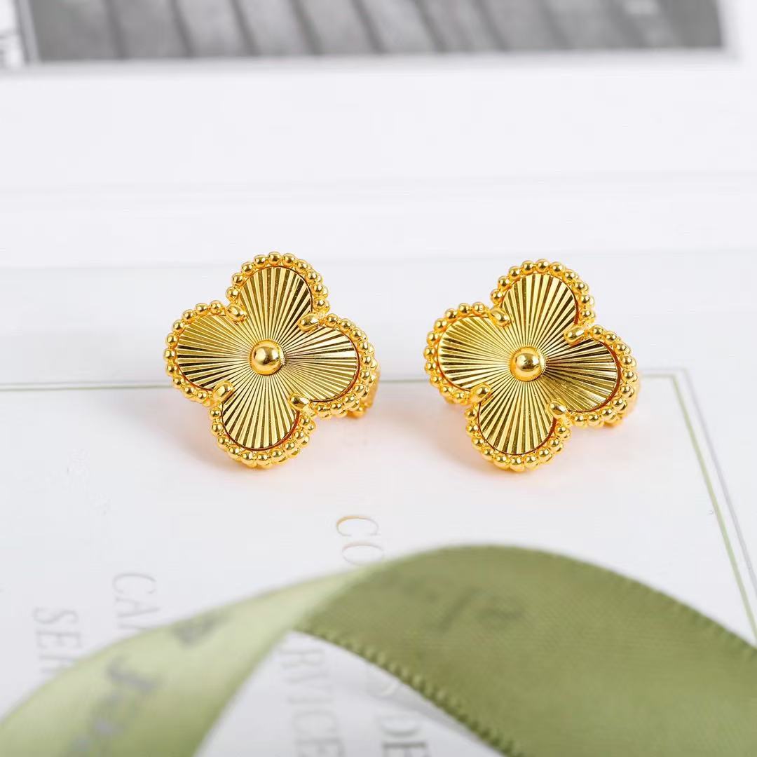 Van Cleef & Arpels Vintage Alhambra Earrings
