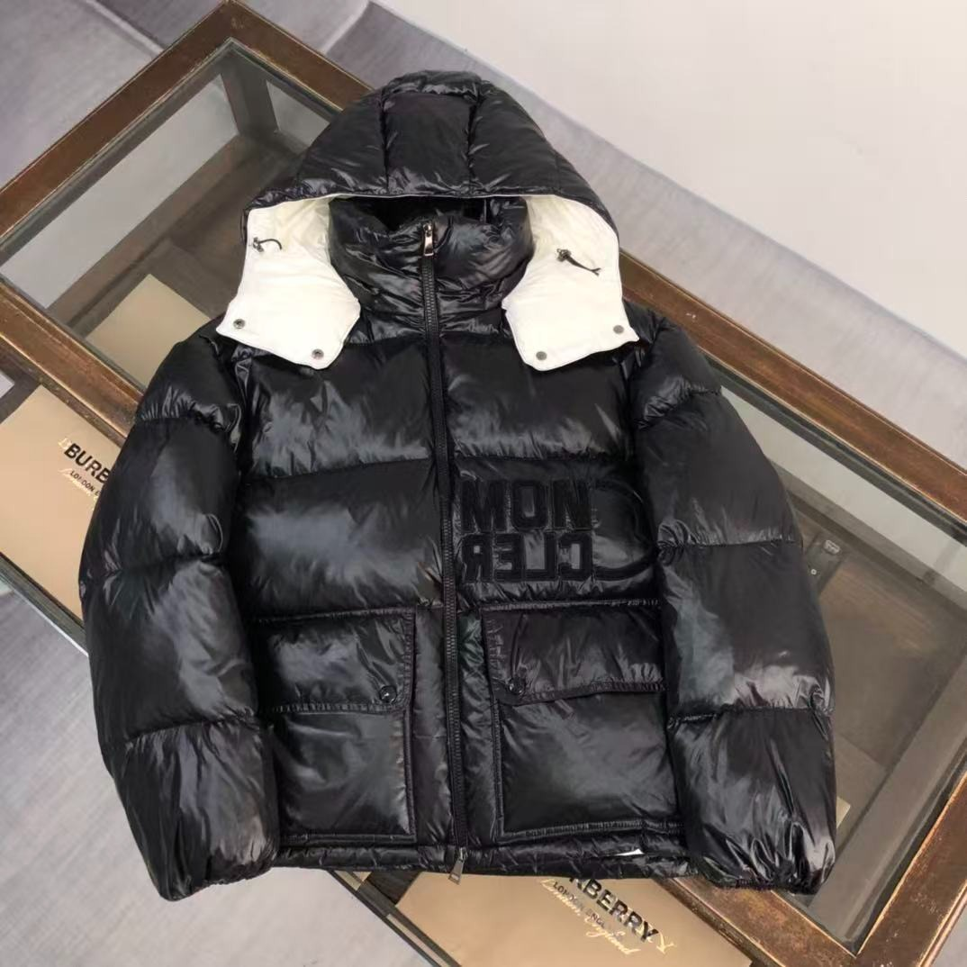 Mongolian Hooded Down Jacket