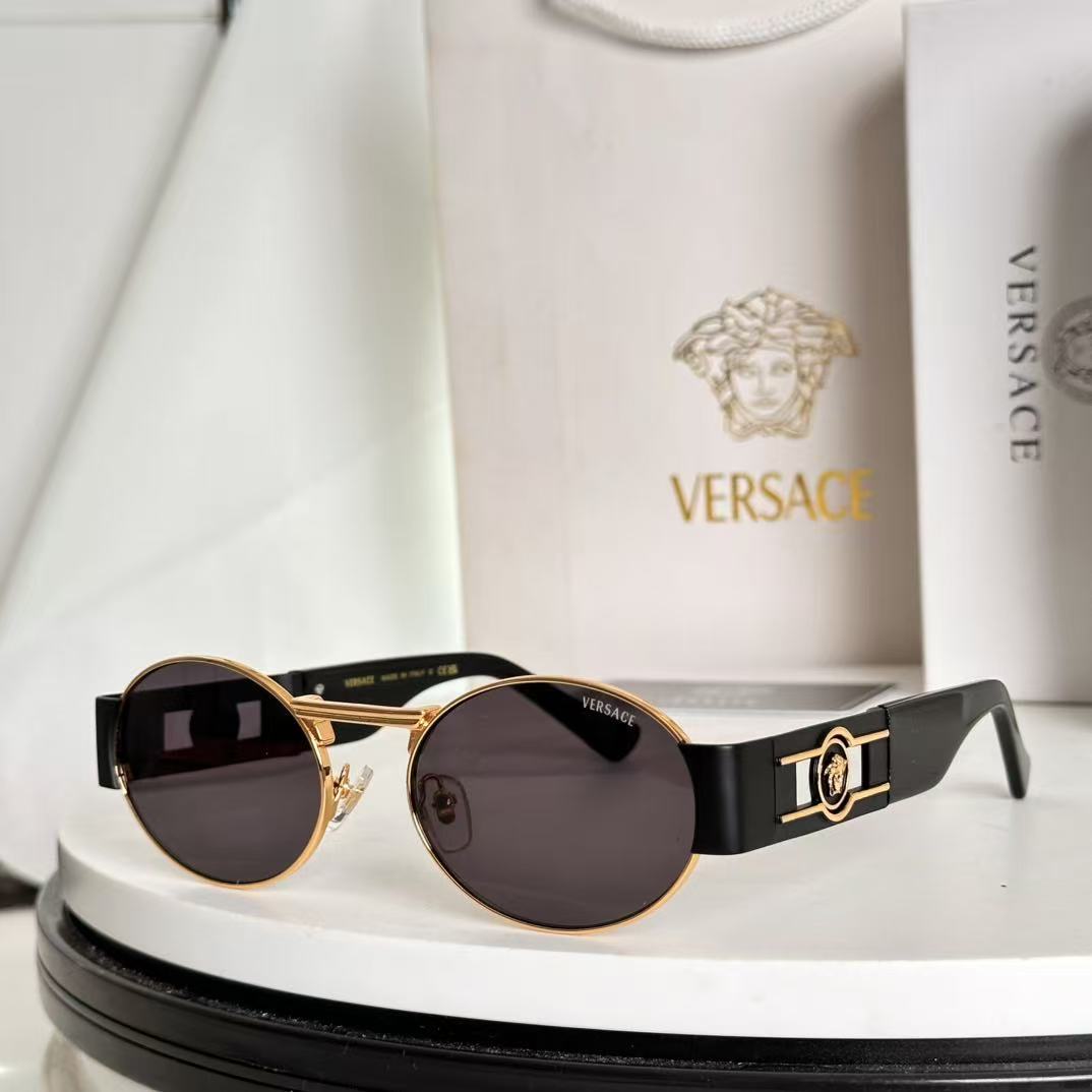 Versace Square Frame Sunglasses Top Quality