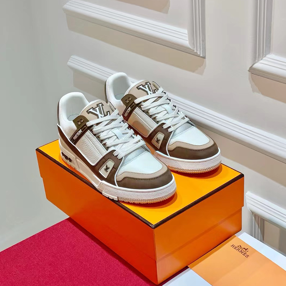 LV Trainer Sneakers High Quality