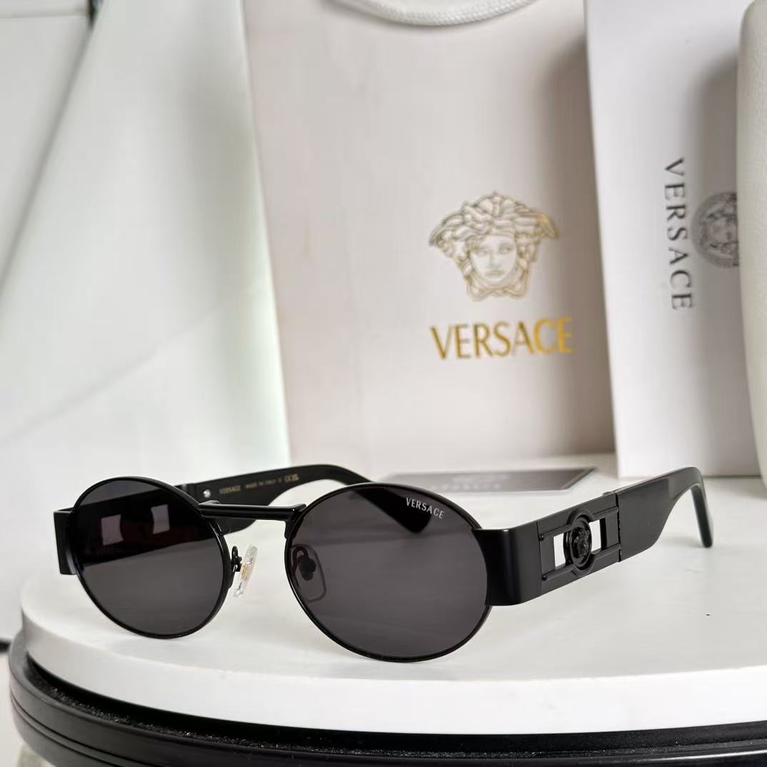 Versace Square Frame Sunglasses Top Quality