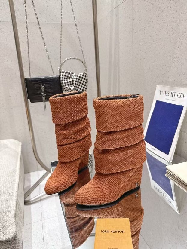 LV Summe Knit Boots