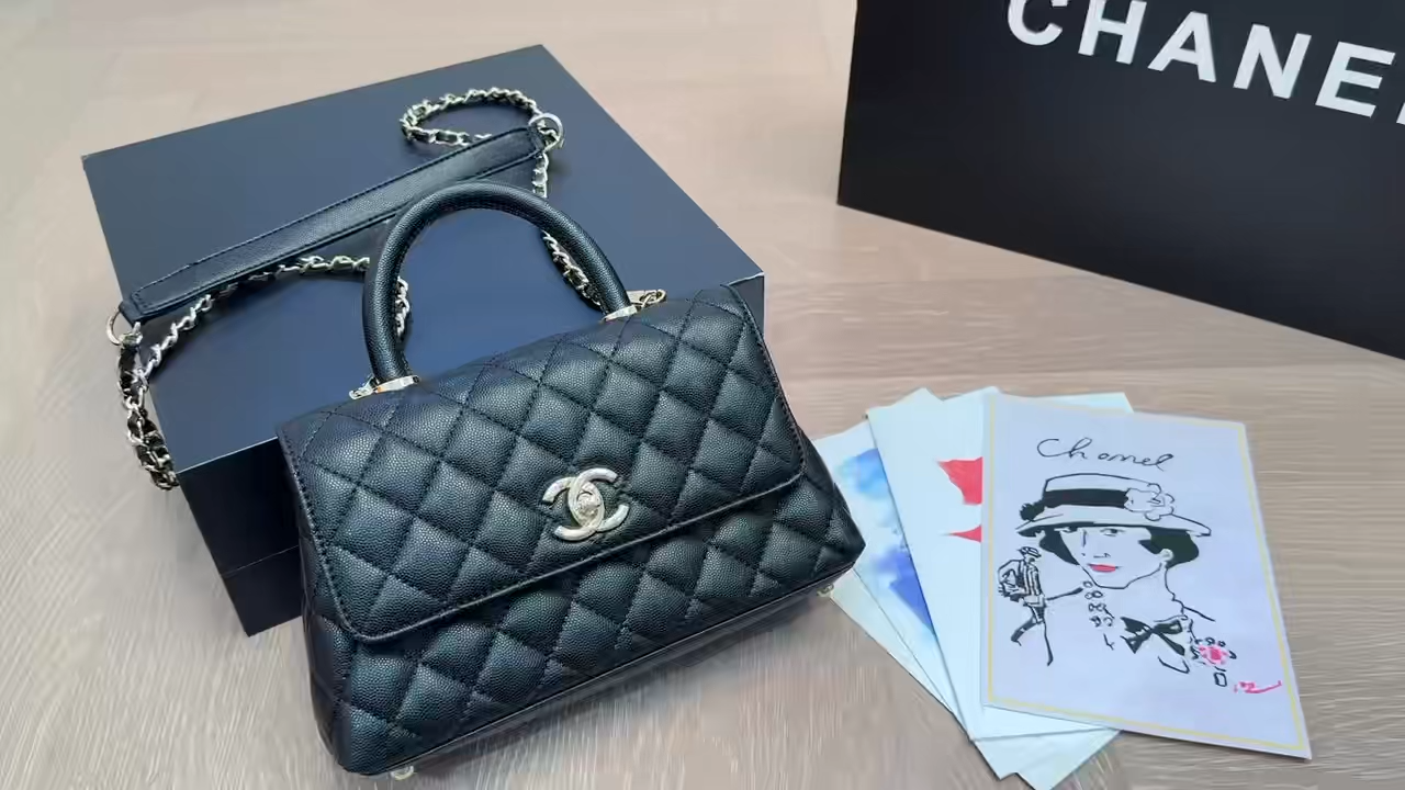 Chanel Coco Handle Bag