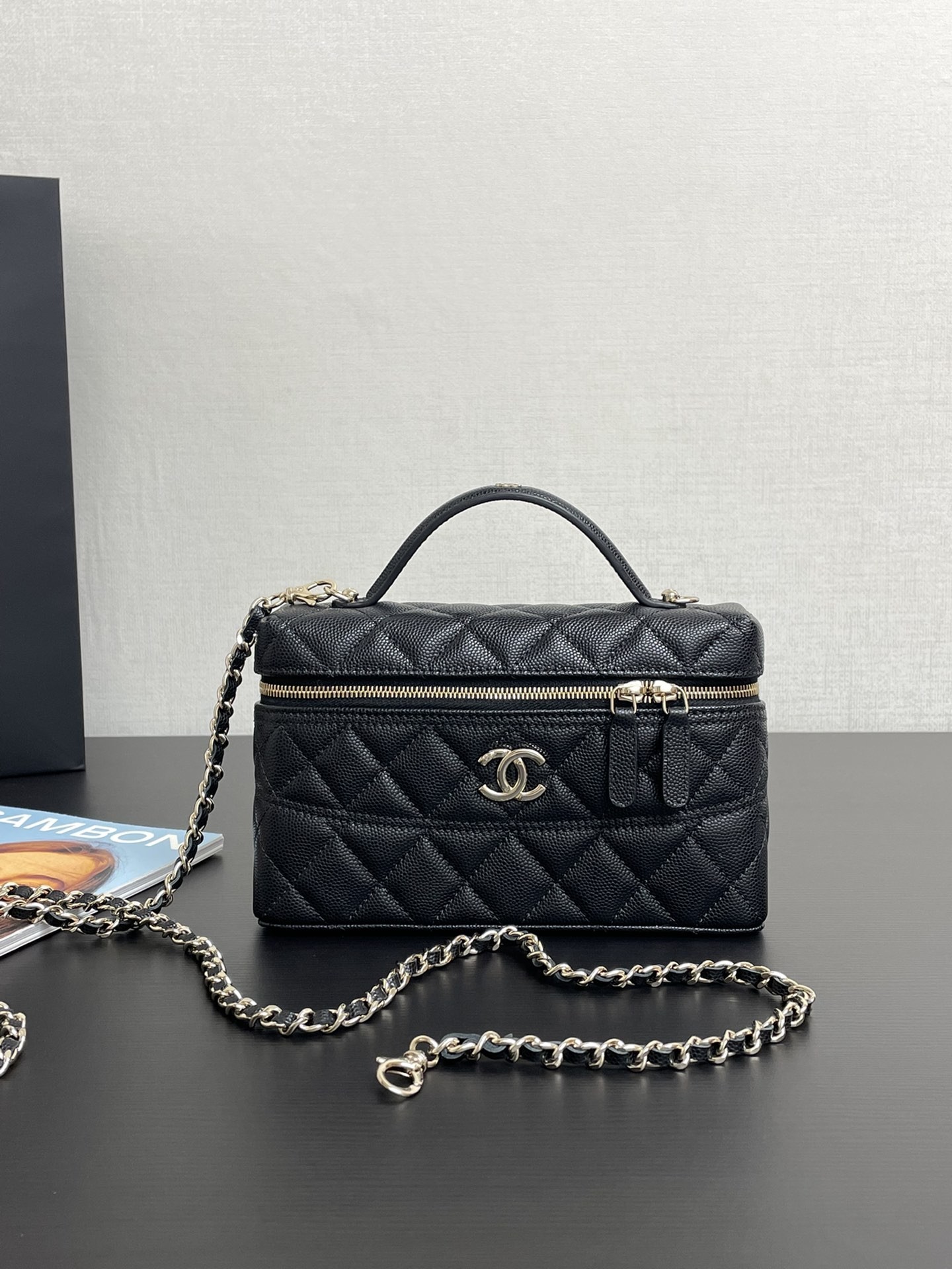 Chanel 25C LP Box Bag