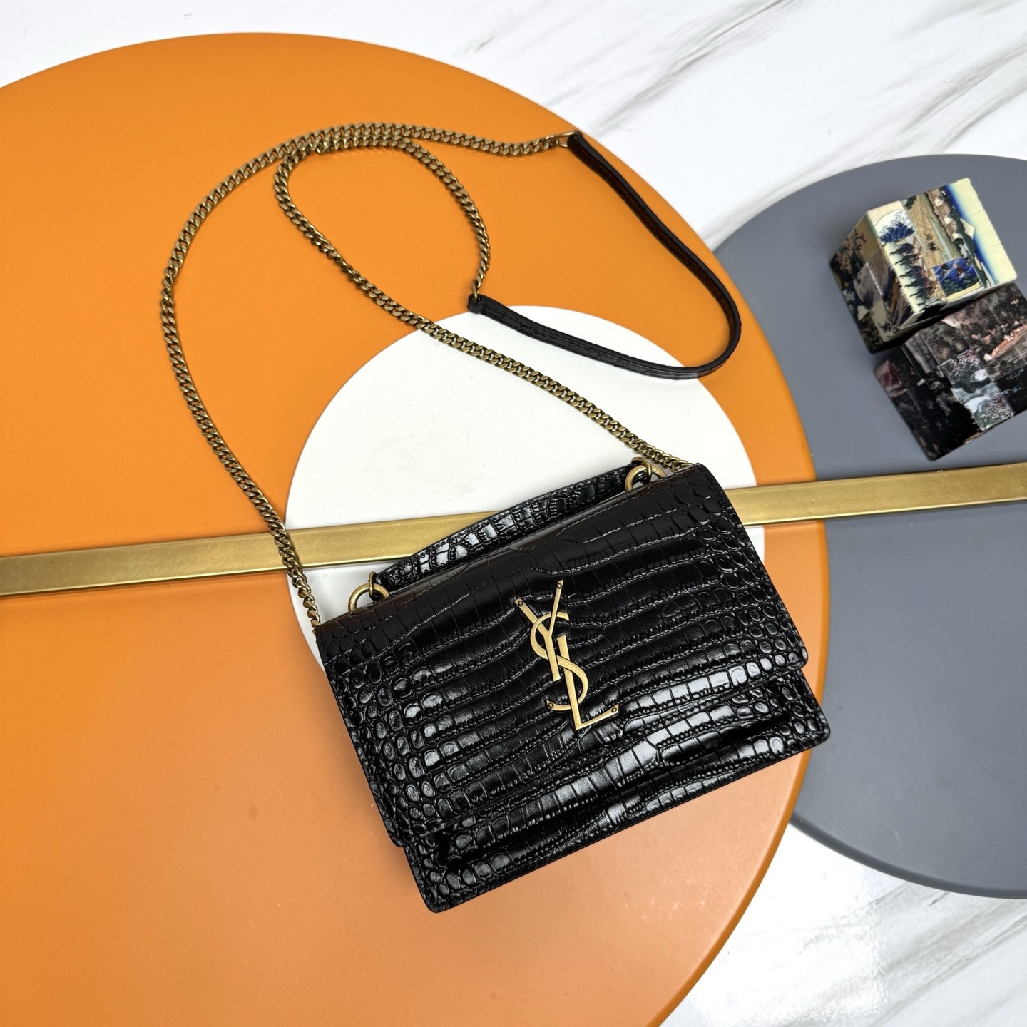 YSL Sunset Bag Top quality