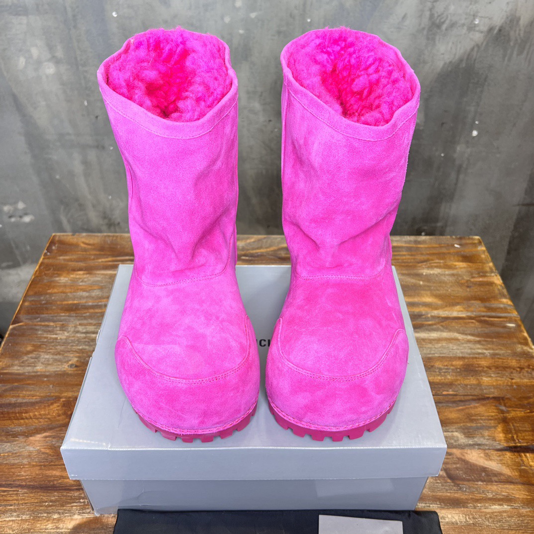 Balenciaga Skiwear Boots