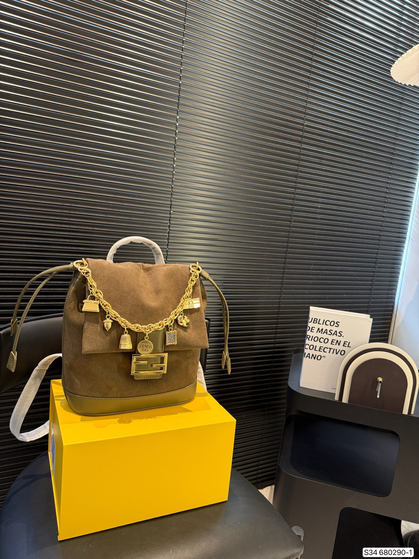 Fendi Backpack