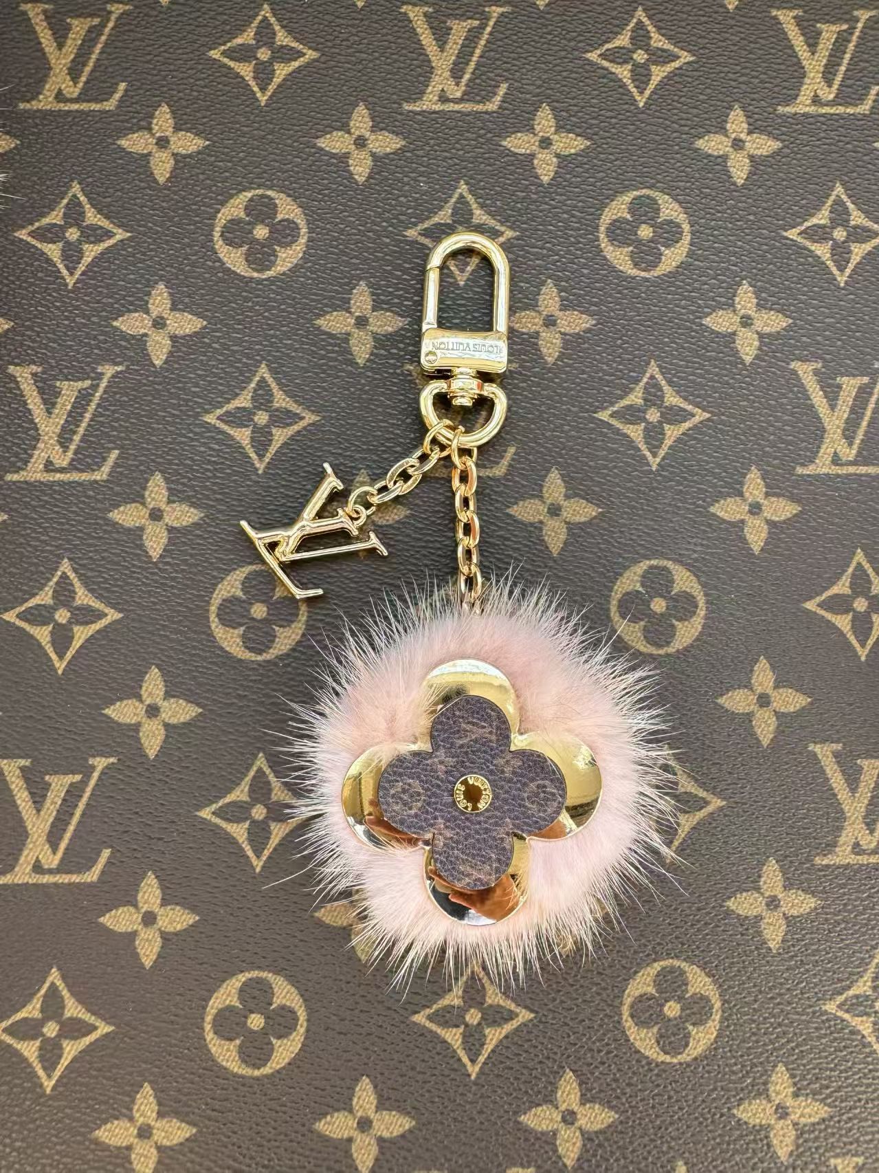 LV keychain