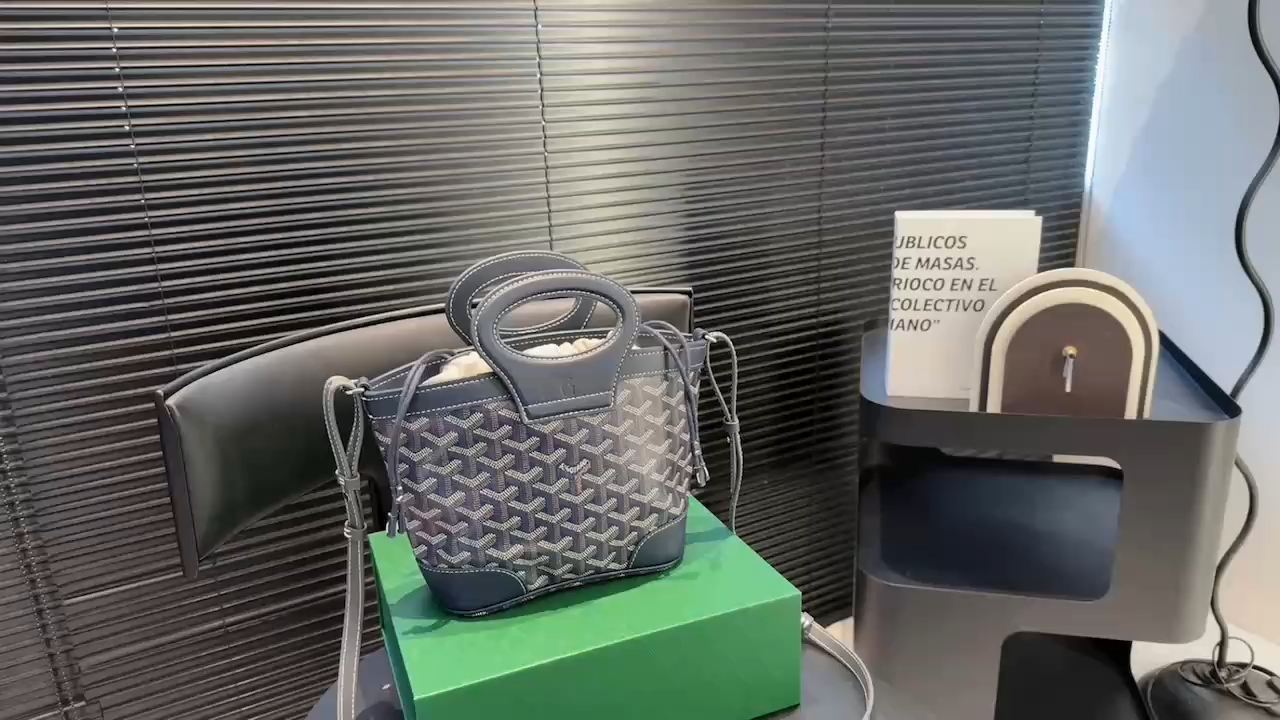 Goyard Mini Beluga Bucket Bag