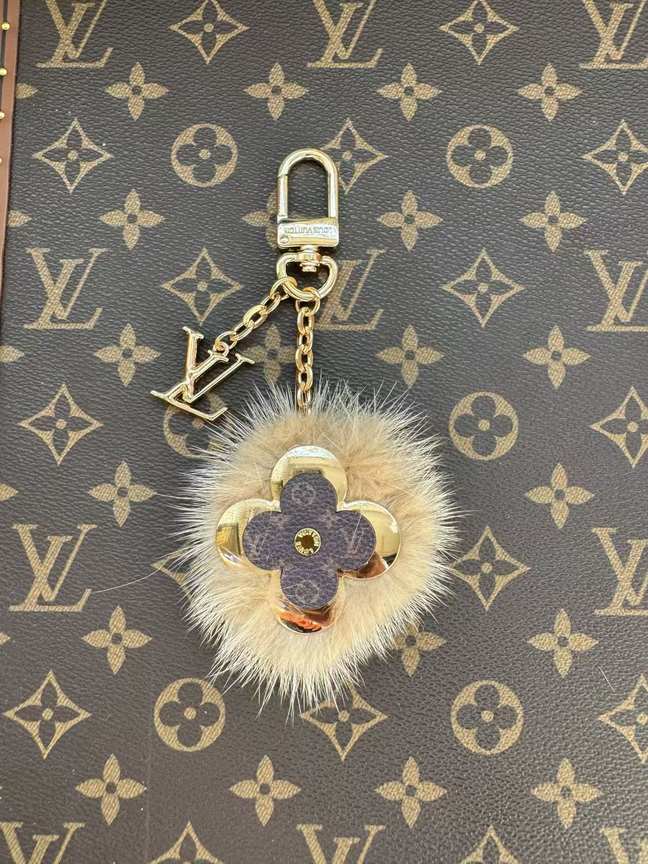 LV keychain