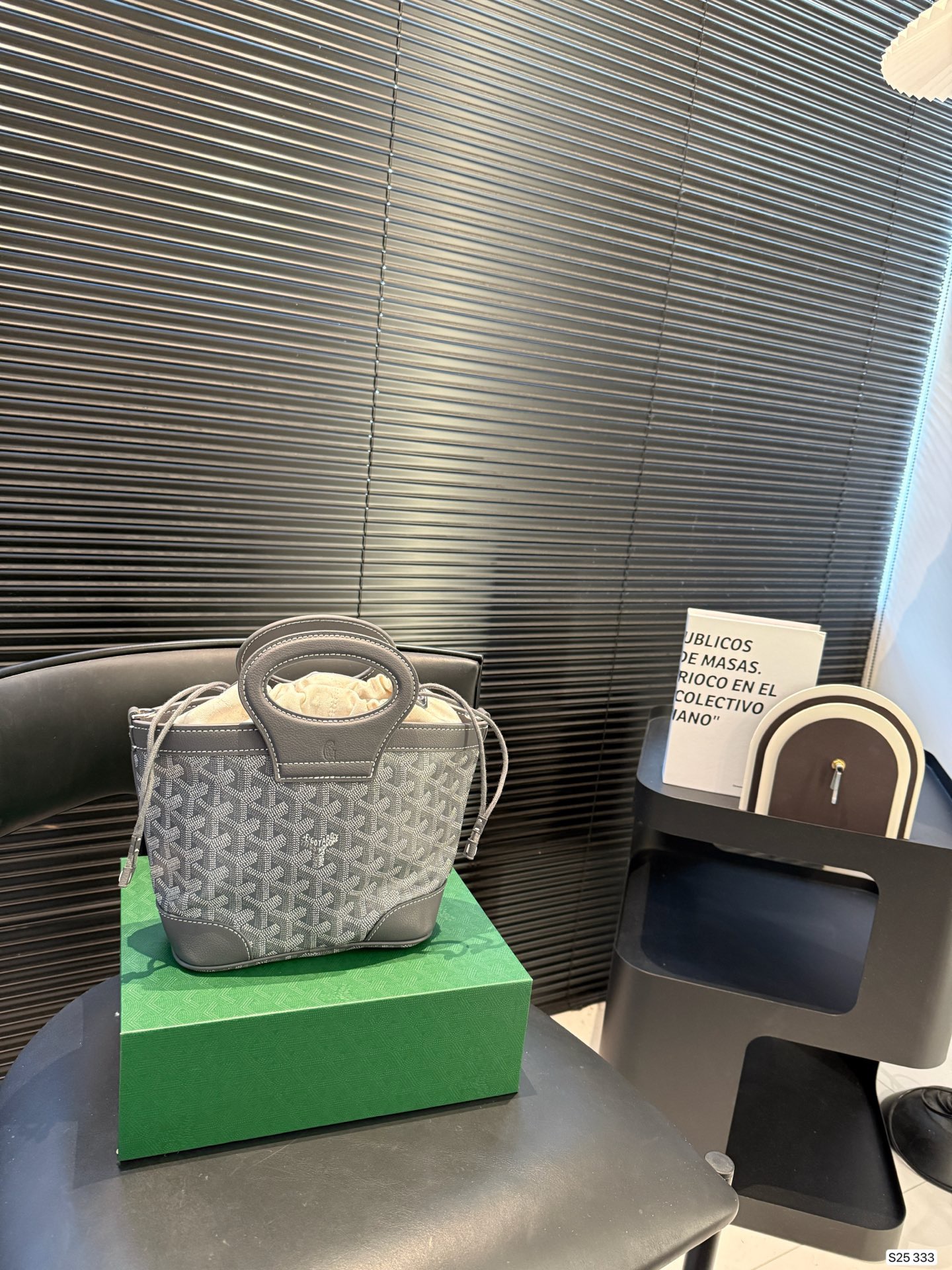 Goyard Mini Beluga Bucket Bag