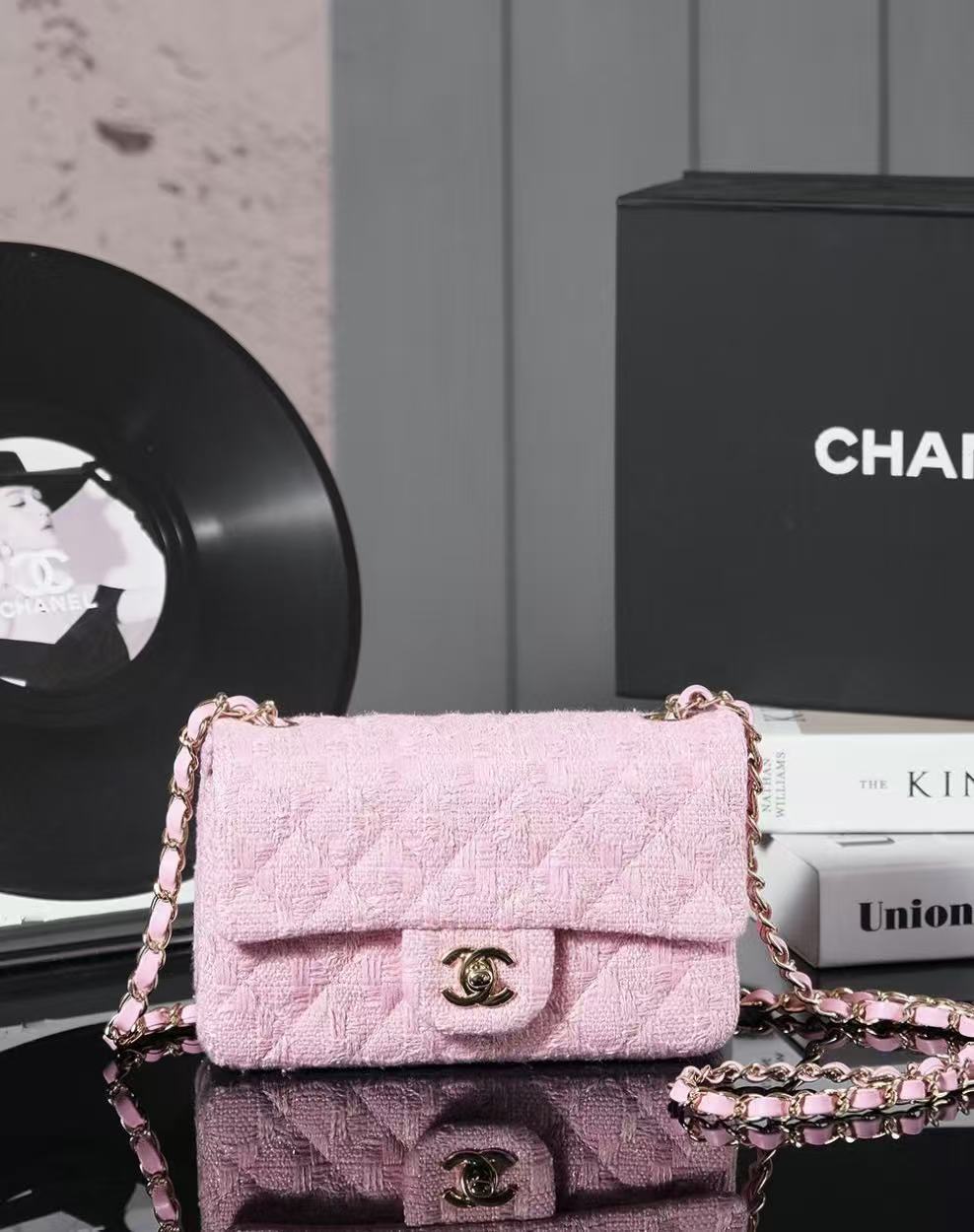 Chanel 24k CF Bag