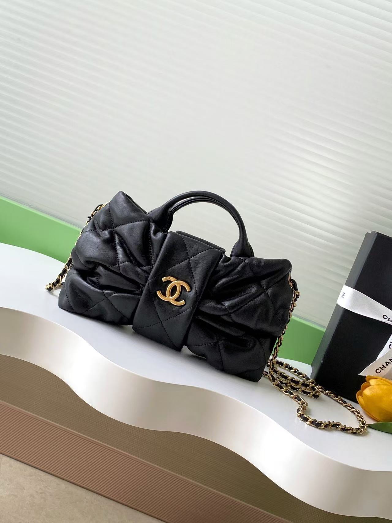 Chanel Fall/Winter 2025/26 Mini Bow Bag