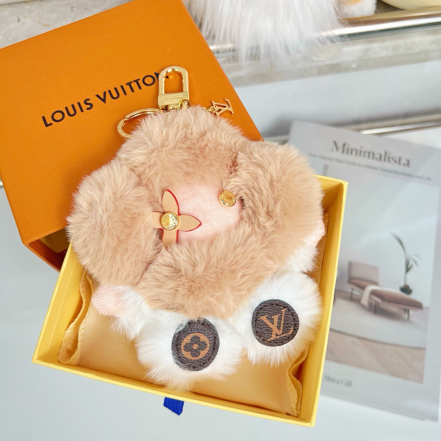 LV Vivienne Bag Chain Keychain